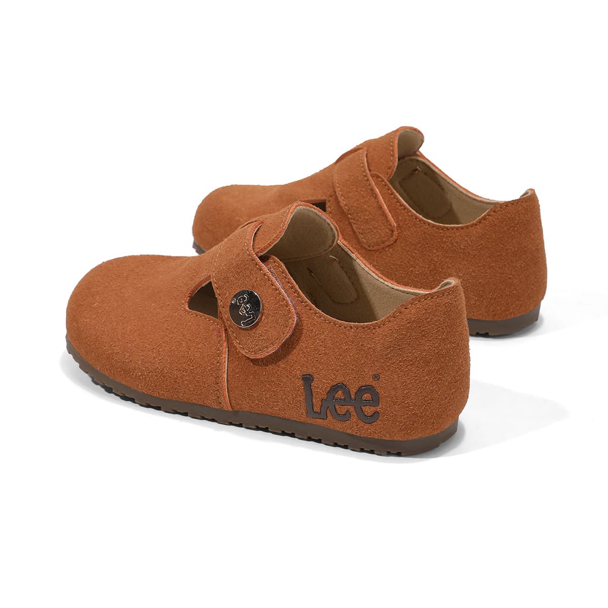 Кроссовки LEE KIDS Повседневная обувь Коричневый Детский - изображение 4