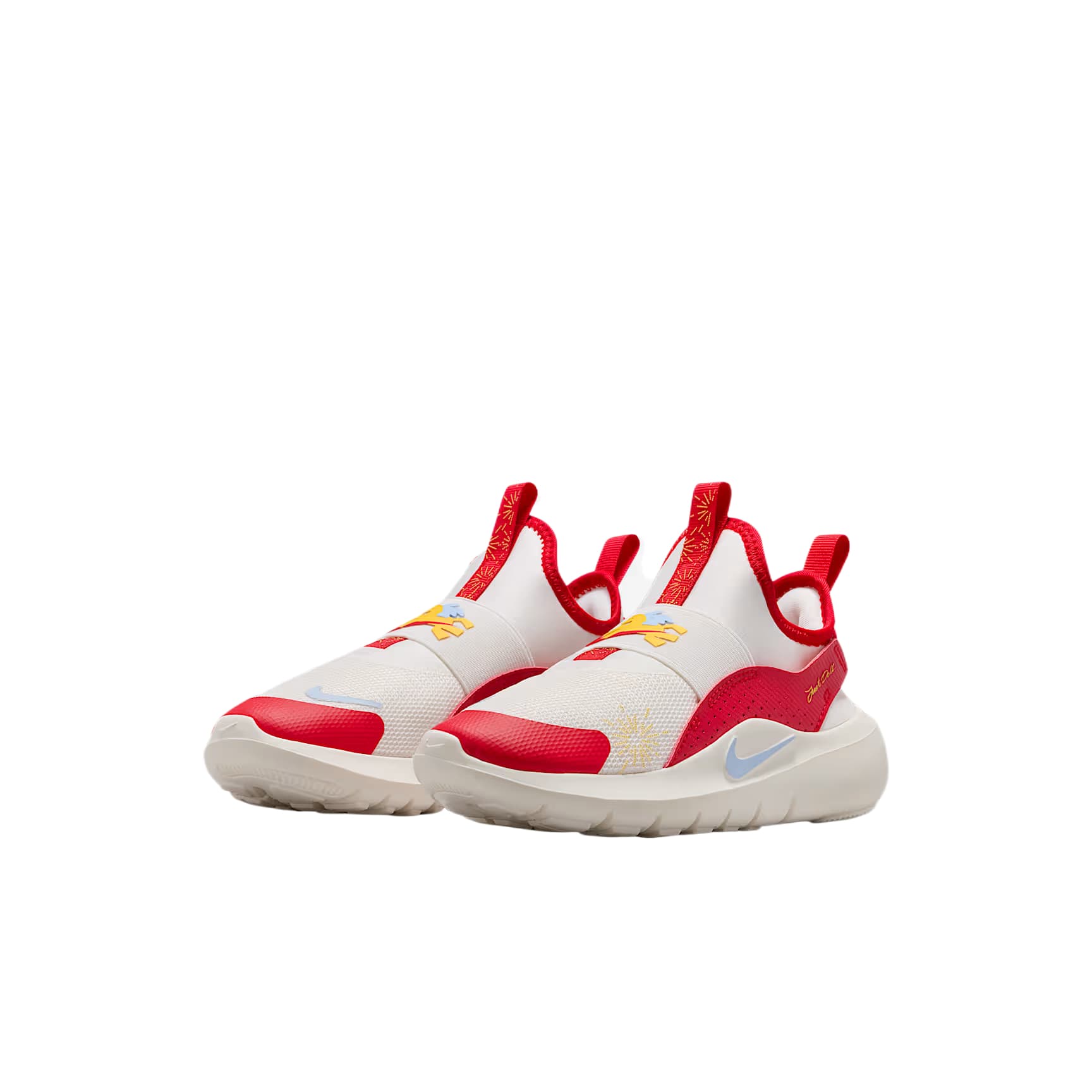 Кроссовки NIKE Flex Runner 4 Low Топ Беговые кроссовки Детский - изображение 3