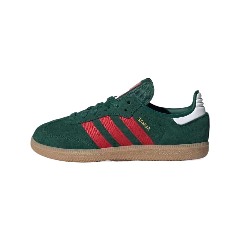 Кроссовки Adidas Originals Samba OG Кожа Скейтборд Обувь Детская - изображение 1
