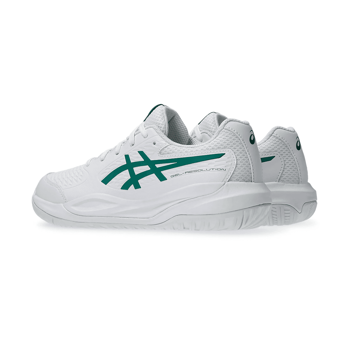 asics Low Топ Детские тренировочные кроссовки Белый Подростки - изображение 4