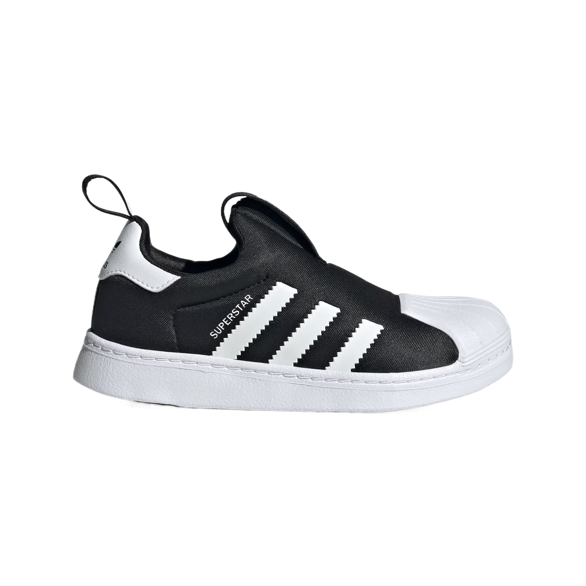 Adidas Originals SUPERSTAR 360 Ткань Низкие Кроссовки для Тренировок Детские Черные Малыш - изображение 2