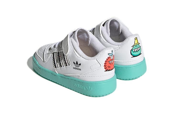 Кроссовки Kevin Lyons x adidas originals FORUM Low - изображение 5