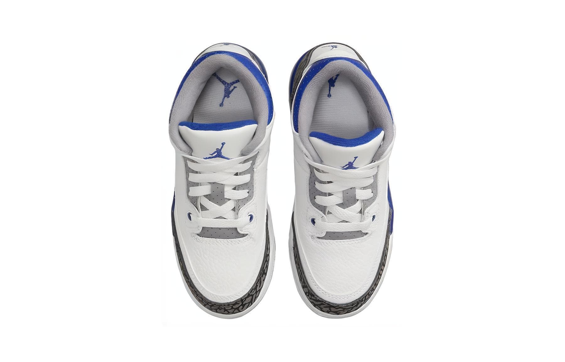 Кроссовки для баскетбола Jordan Air Jordan 3 retro "racer blue" - изображение 4