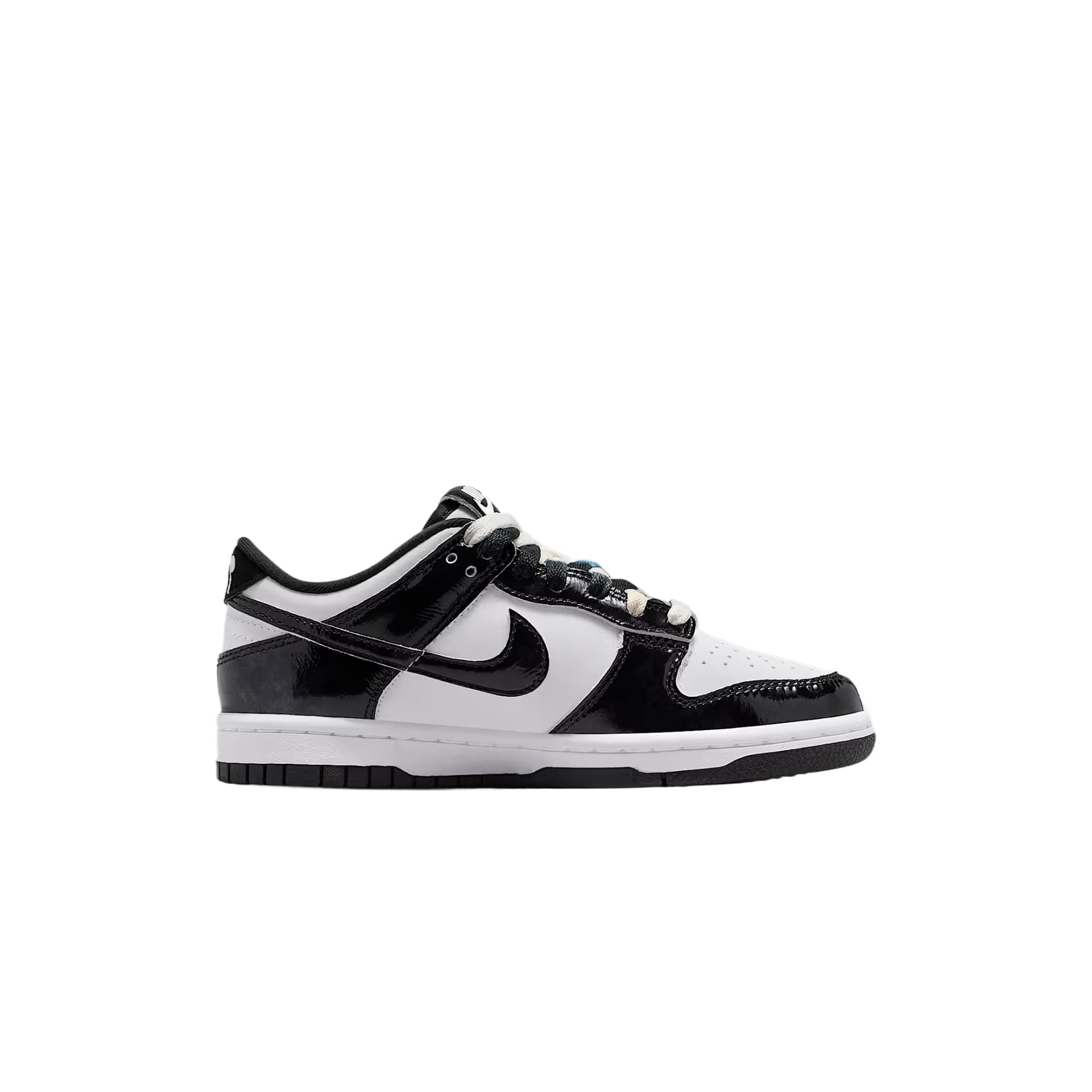 Nike Dunk Mid Топ Тренировочные Кроссовки Черный Белый Унисекс - изображение 2