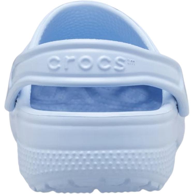 Сандалии Crocs Classic сандалии низкие с клином для детей светло-синие детские - изображение 4