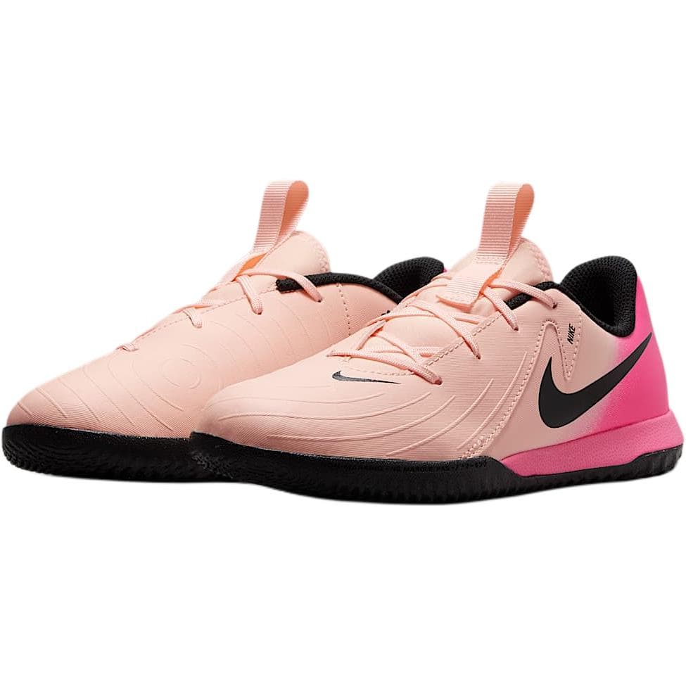 Бутсы Nike Jr. Phantom GX 2 Academy противоскользящие низкие футбольные бутсы розовые для детей - изображение 3