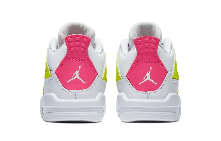 Кроссовки Air Jordan 4 "Lemon Venom" - изображение 7