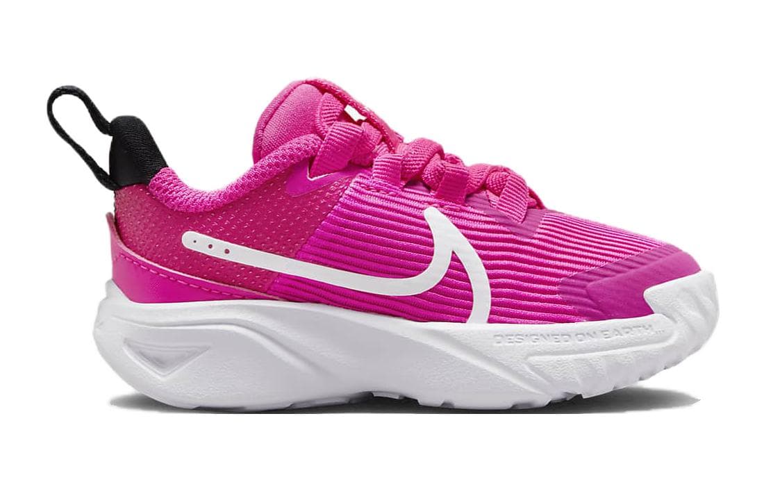 Кроссовки Nike Star Runner 4 Противоскользящая Анти-КИК Противоскользящая Анти-КИК Низкий Топ Обувь для малышей - изображение 2