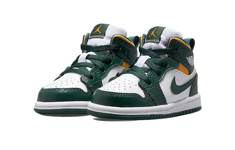 Кроссовки TD Air Jordan 1 Mid - изображение 3