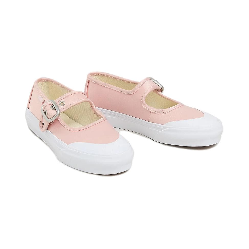 Кроссовки Предшкольные Vans Classic Винтаж Детские Лайфстайл Кроссовки Розовые Белые - изображение 3