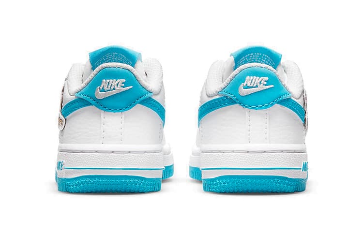 Кроссовки TD Space Jam x Nike Air Force 1 Low "Toon Squad" - изображение 7