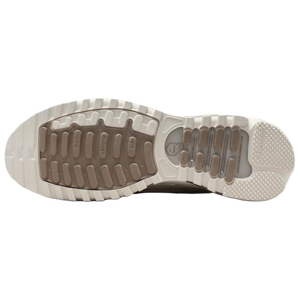 Кроссовки Nike Air MAX Tl 2,5 Дышащий Low Топ Повседневная обувь Мужской Бежевый белый коричневый - изображение 6