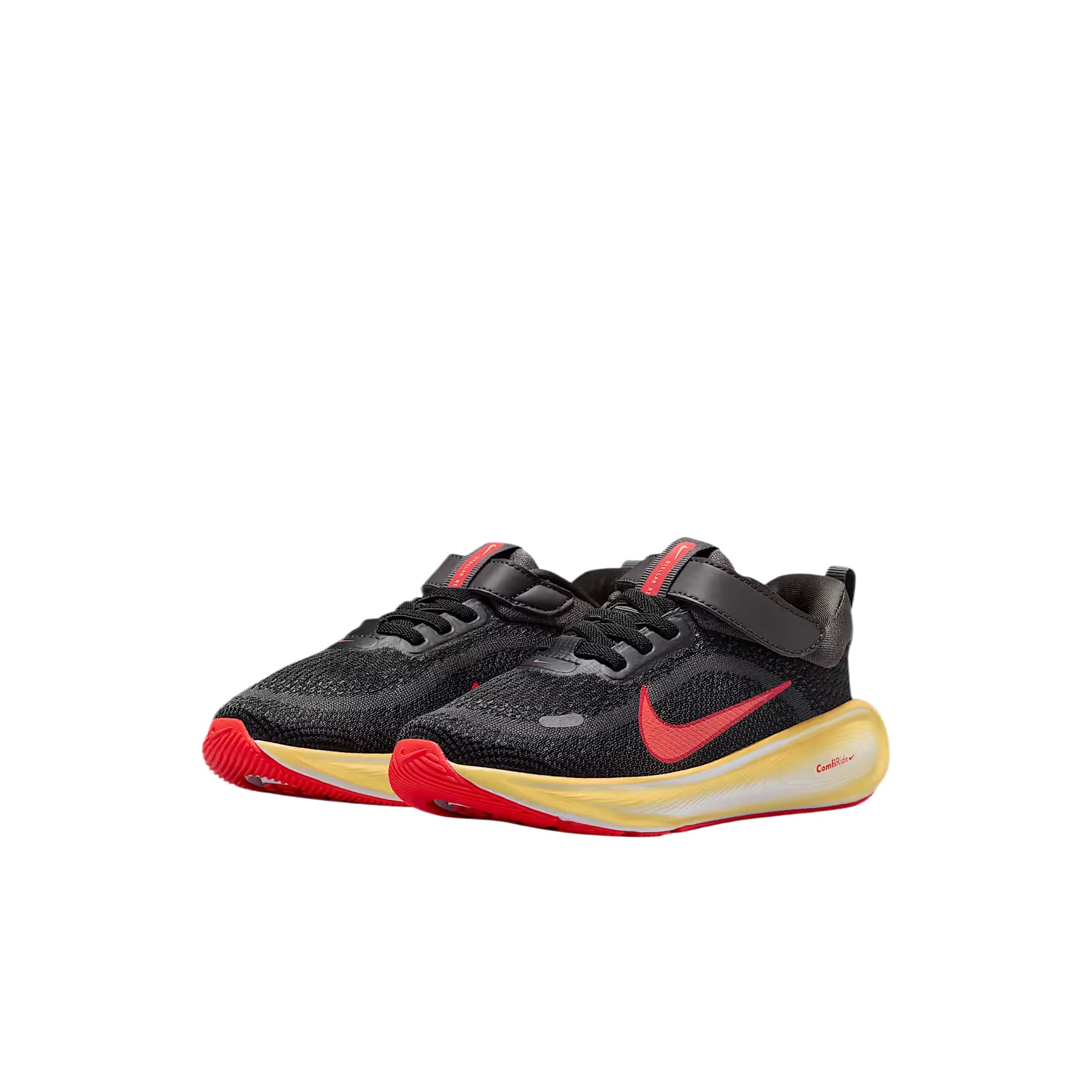 Кроссовки Nike Oтскок Дышащий Поддержка Oтскок Дышащий Поддержка Low Топ Беговые кроссовки Детский - изображение 3