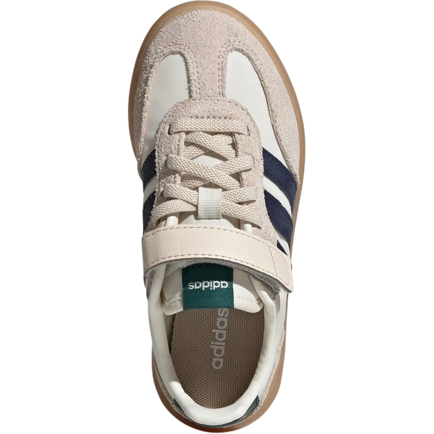 Кроссовки Adidas BARREDA DECODE Низкие Кеды Детские Скейтбординг Экрю - изображение 4