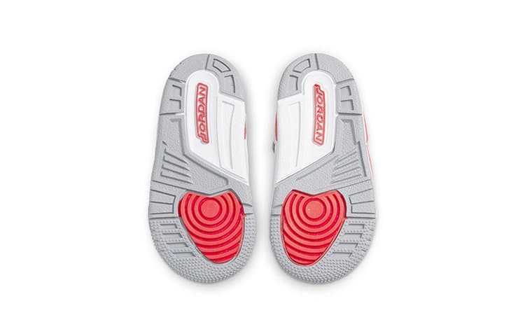 Кроссовки Jordan Air Jordan 3 Retro Fire Red - изображение 8