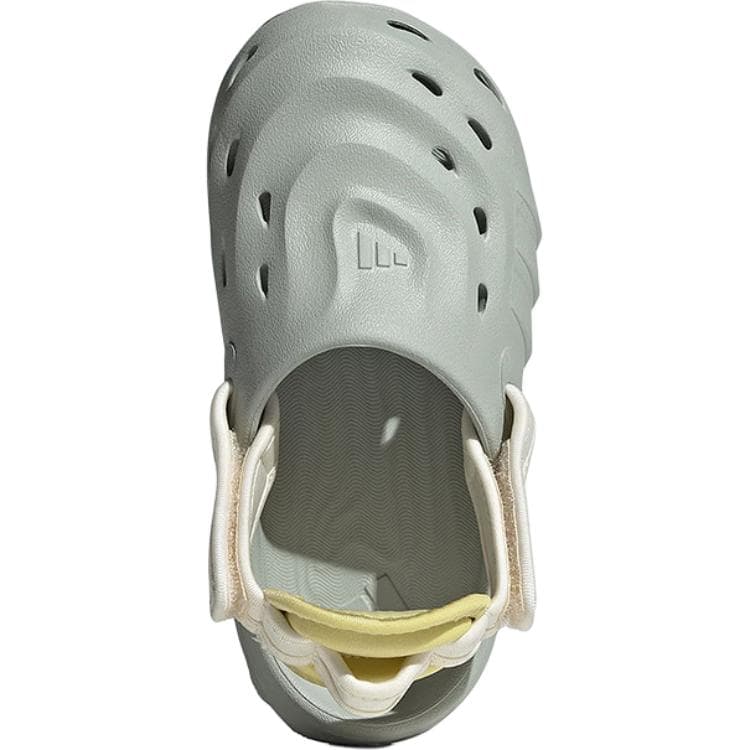 Сандалии Adidas MAXXCLOG Низкие Сандалии для Детей Серого Цвета Возраст 3-7 Лет - изображение 5