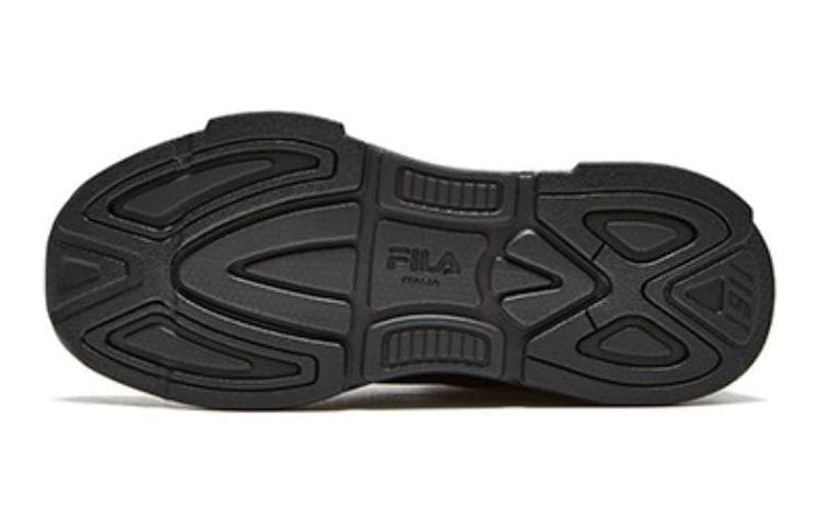 Кроссовки FILA KIDS Противоскользящие устойчивые к истиранию низкие детские беговые кроссовки черный белый красный для детей - изображение 5