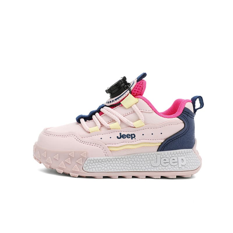 Кроссовки Jeep Running Collection Низкие Кроссовки для Бега Розовые Синие Детские - изображение 1