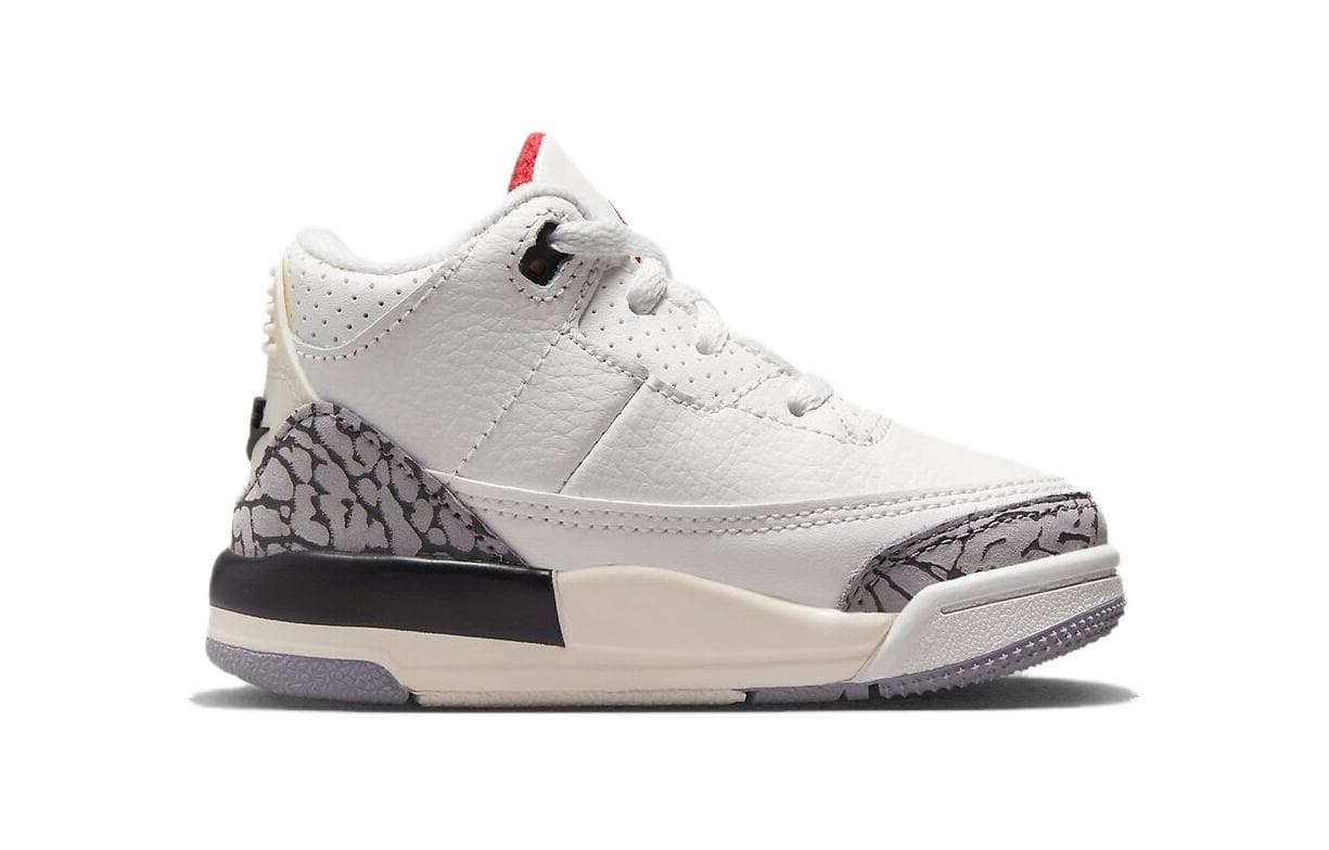 Кроссовки Jordan Air Jordan 3 "White Cement Reimagined" TD - изображение 2