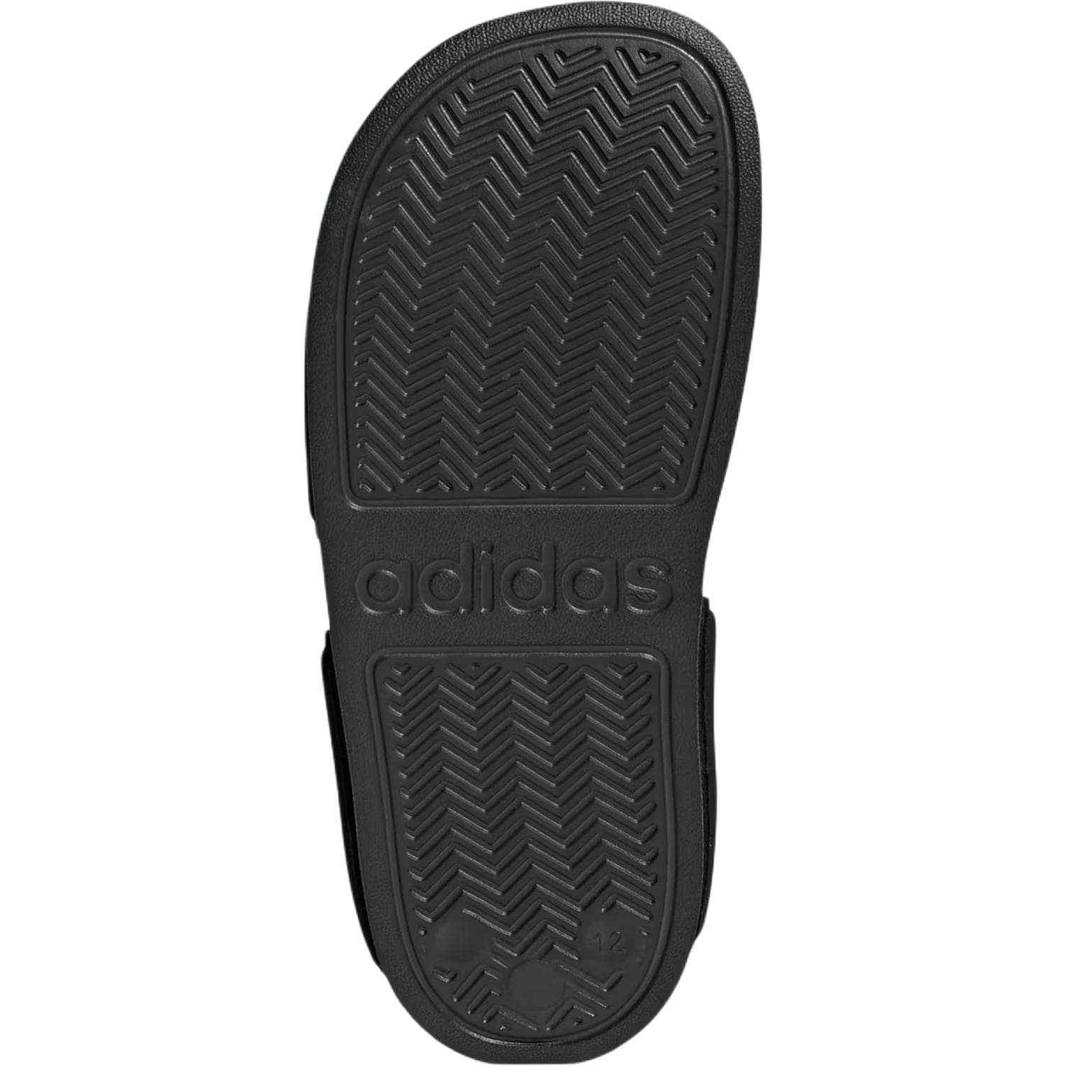 Сандалии adidas Adilette Сандалии 3,0 Low Топ Сандалии Черный белый Детский - изображение 5