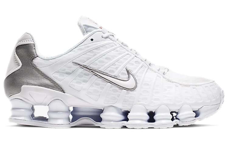 Кроссовки Nike Shox TL White - изображение 2