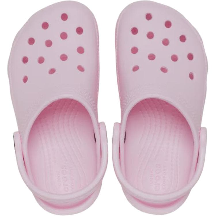 Сандалии Crocs Classic сандалии низкие для детей розовые - изображение 4