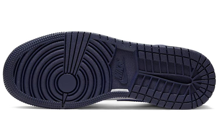 Кроссовки для баскетбола Jordan Air Jordan 1 Mid Sanded Purple GS - изображение 12