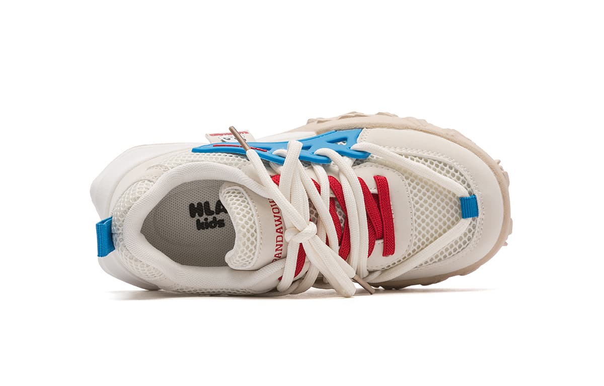 Кроссовки HLA Синтетическая кожа текстиль Kids Lifestyle Shoes Детский - изображение 3