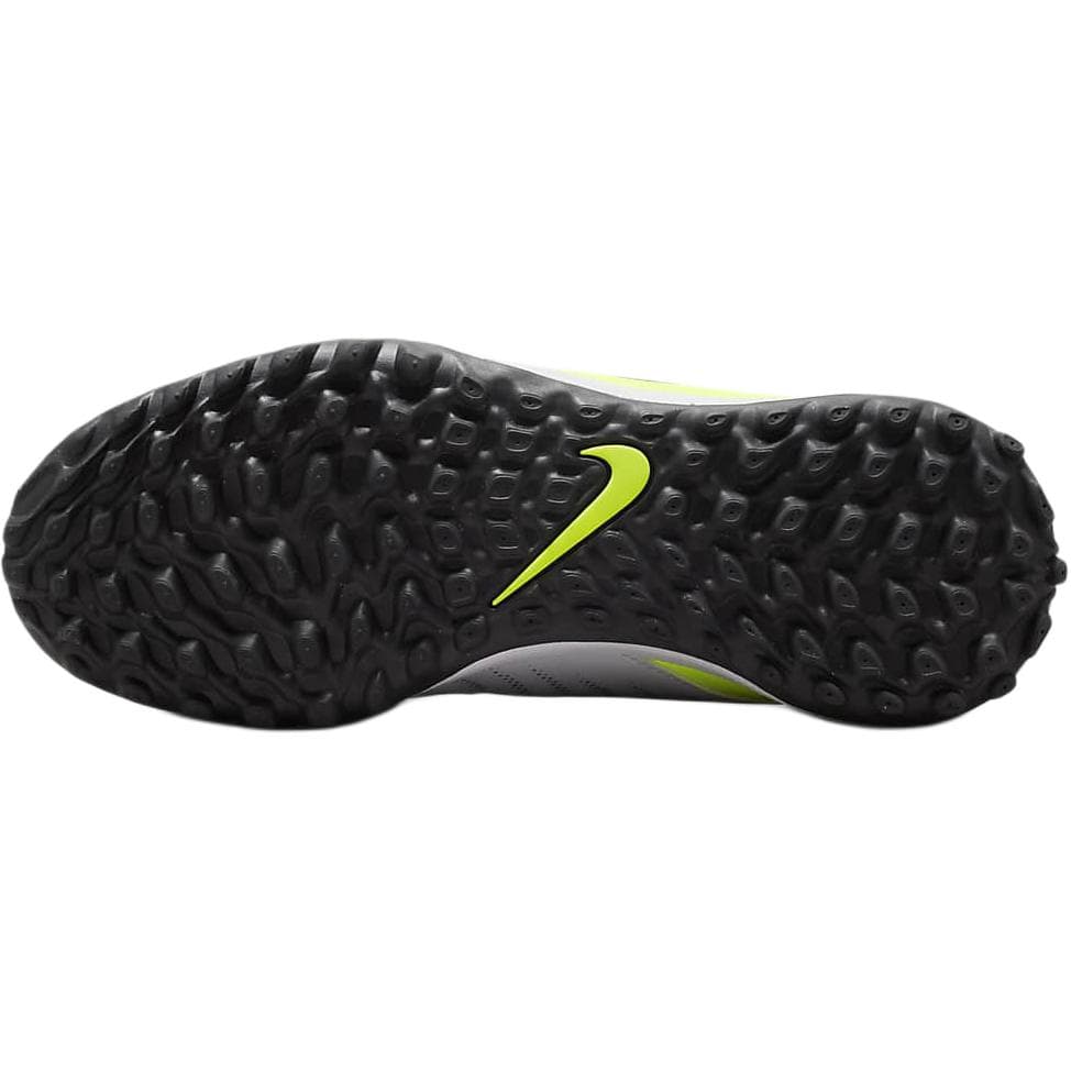 Бутсы Nike Jr. Phantom GX 2 Academy Low Топ Детские футбольные бутсы Серебристо-желтый Черный Детский - изображение 6