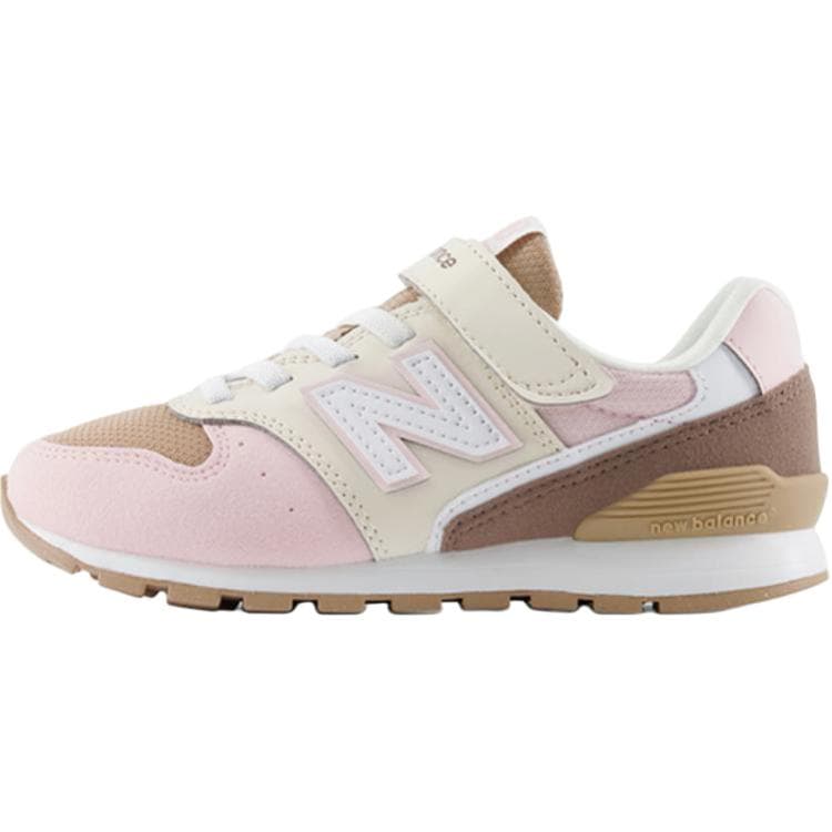 Кроссовки New Balance NB 996 Low Топ Kids Lifestyle Shoes Бежево-розовый Детский - изображение 1