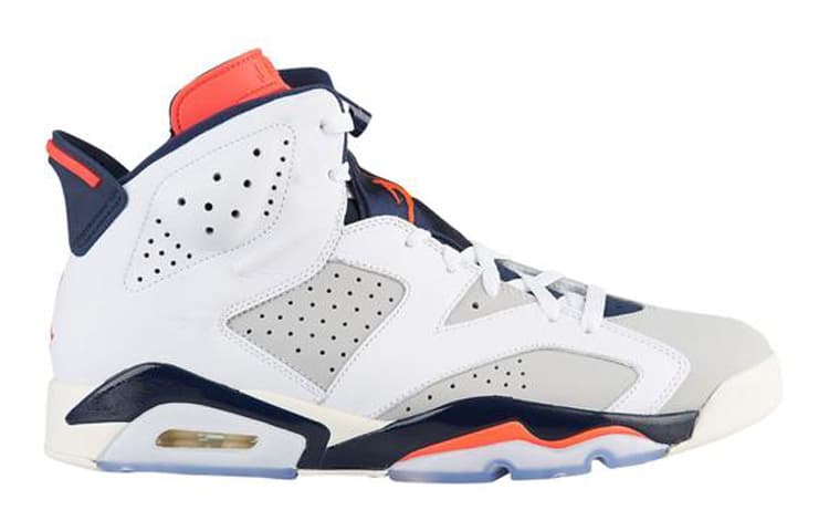 Кроссовки для баскетбола Jordan Air Jordan 6 Retro Tinker GS - изображение 4