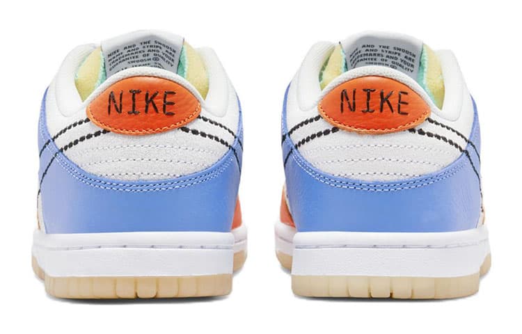 Кроссовки Nike Dunk Low 101 GS - изображение 6