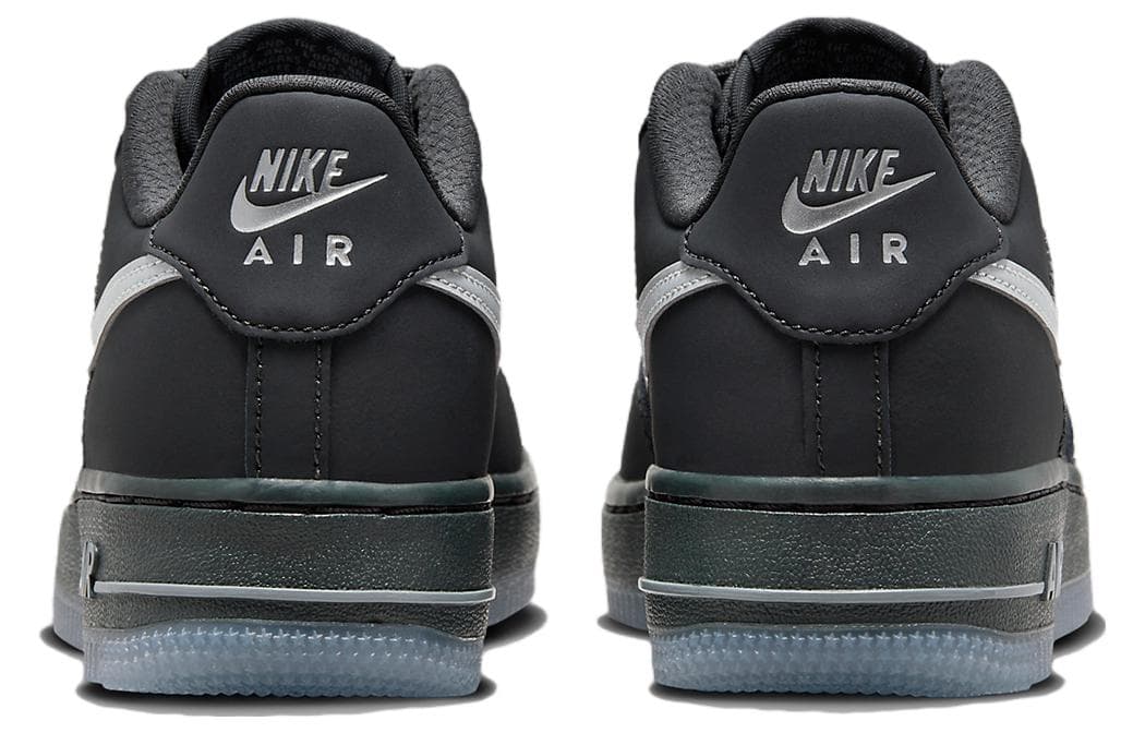 Кроссовки Nike Air Force 1 Low "Reflective Swoosh" GS - изображение 4