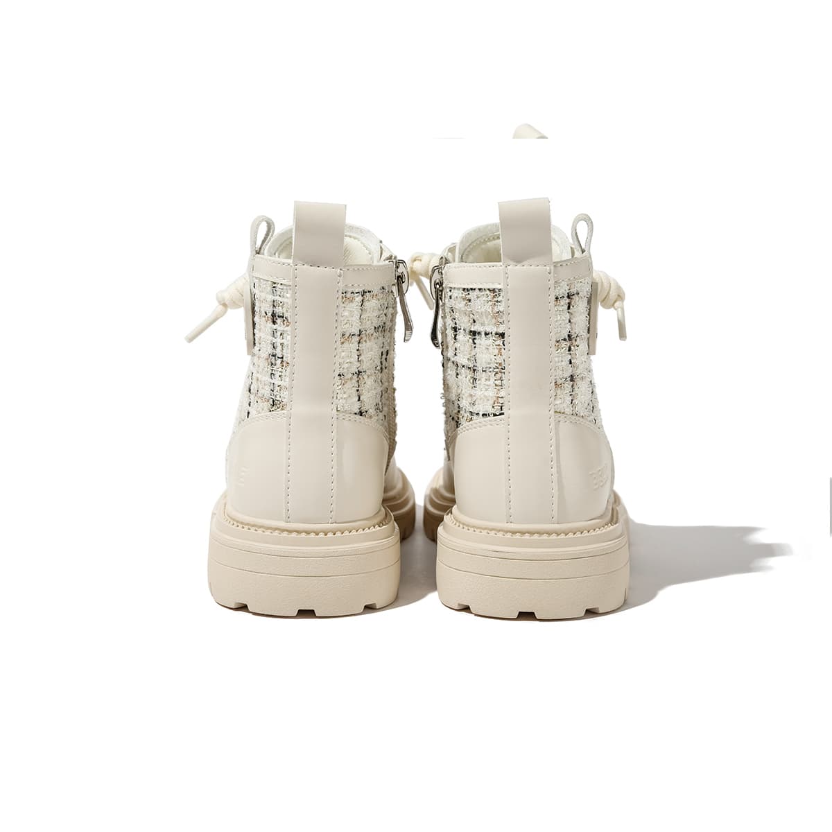 BELLE Детская туристическая обувь High Top Beige Kids - изображение 4