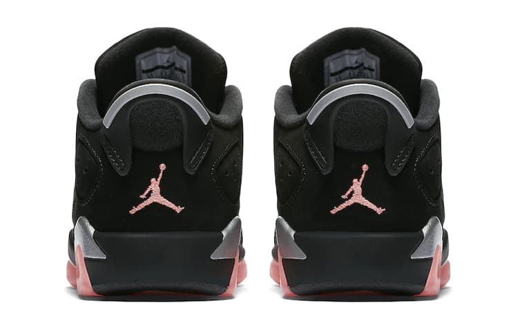Кроссовки для баскетбола Jordan Air Jordan 6 Retro Low Sunblush GS - изображение 6