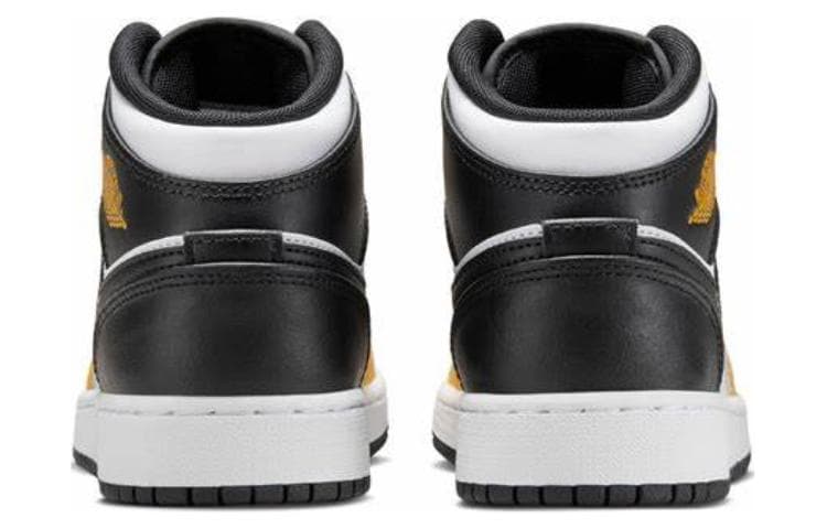 Ретро баскетбольные кроссовки Jordan Air Jordan 1 Mid GS - изображение 5
