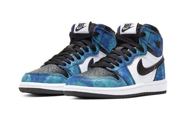 Кроссовки для баскетбола Jordan Air Jordan 1 High OG "Tie-Dye" - изображение 5