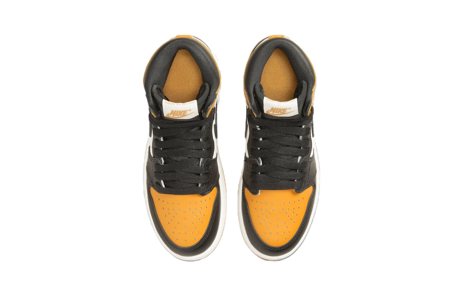 Кроссовки для баскетбола Jordan Air Jordan 1 Retro High OG "Taxi" - изображение 5