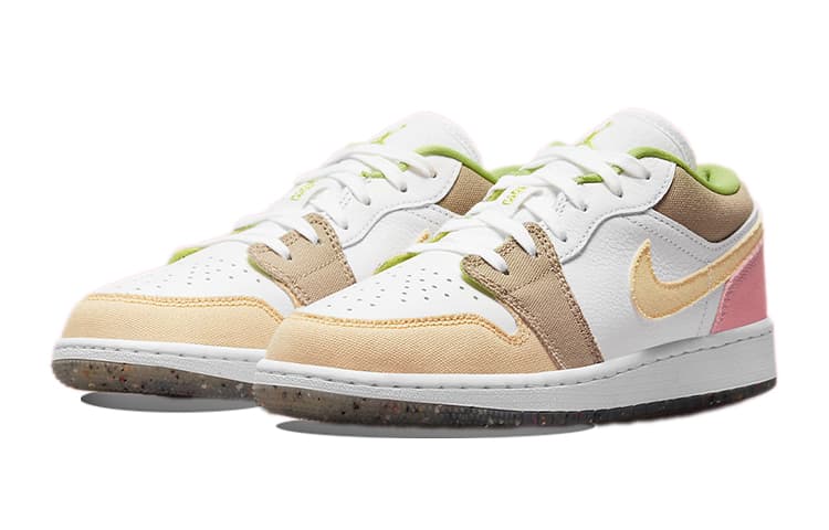 Кроссовки для баскетбола Jordan Air Jordan 1 Low SE GS - изображение 5