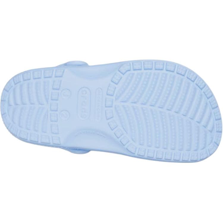 Сандалии Crocs Classic сандалии низкие с клином для детей светло-синие детские - изображение 6