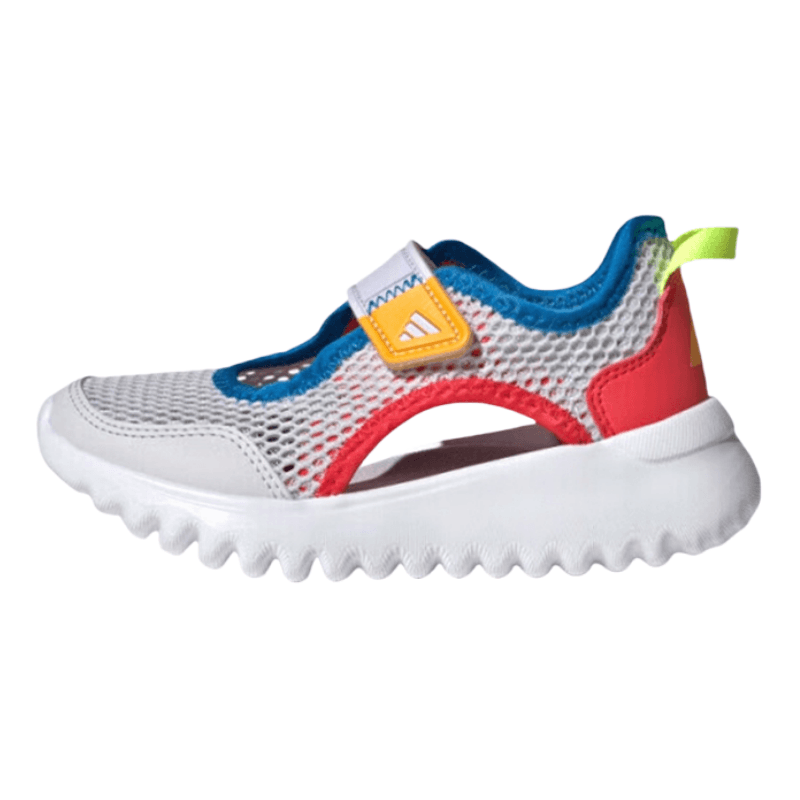 Сандалии Adidas Summerflex Low Топ Сандалии Серый Красный Синий Детские - изображение 1