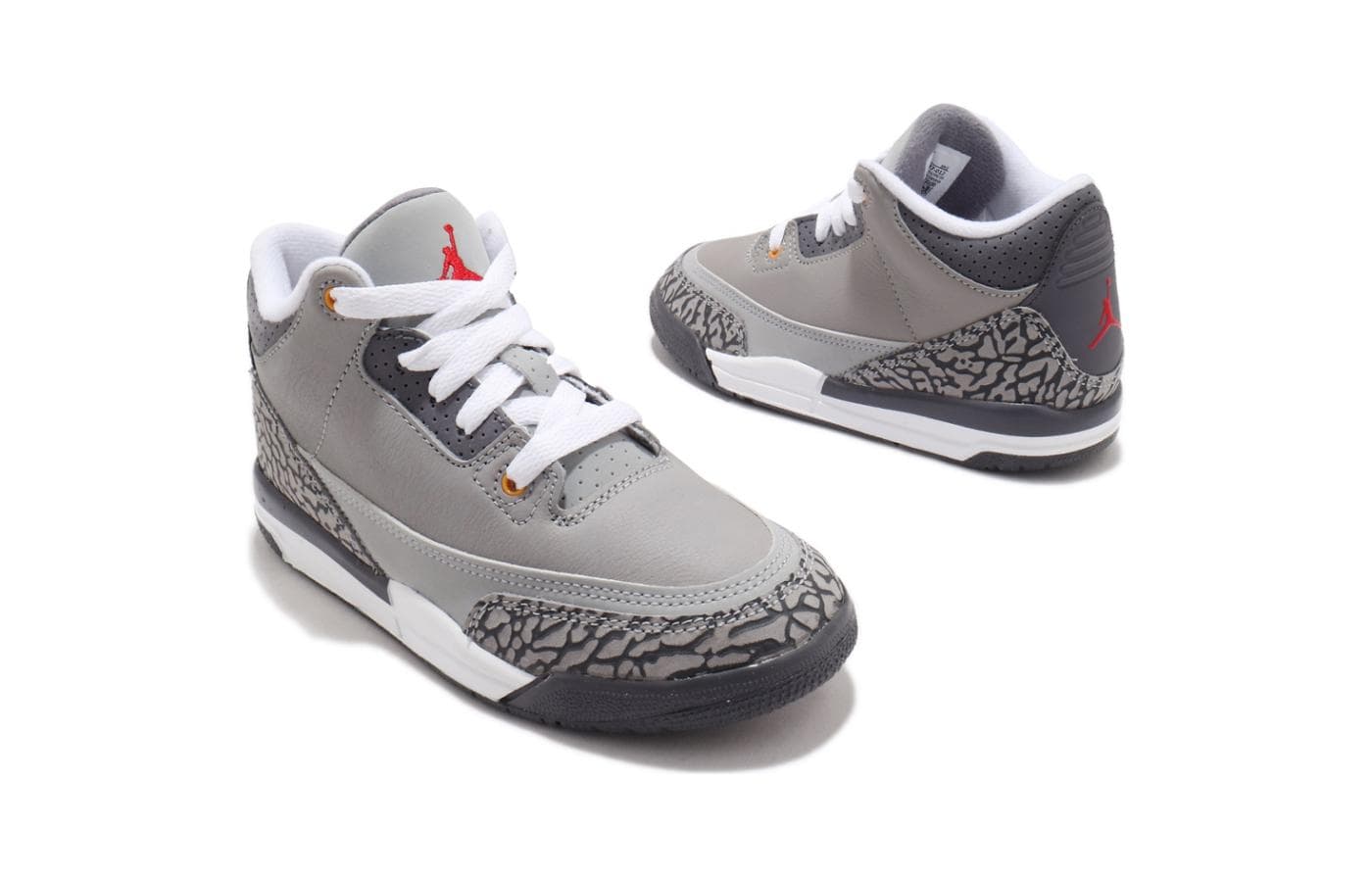 Кроссовки для баскетбола Jordan Air Jordan 3 Retro "Cool Grey" BP - изображение 5