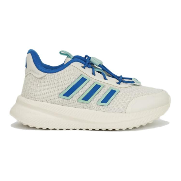 Adidas X_PLRPATH Устойчивые к истиранию низкие детские кроссовки для тренировок белые и синие детские - изображение 2