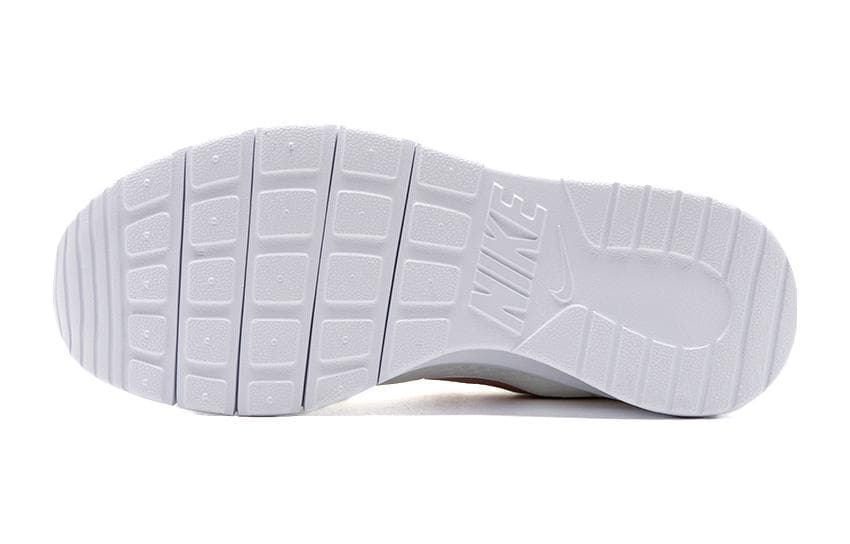 Кроссовки Nike Tanjun EasyOn GO BG Противоскользящие Амортизация Отскок Дышащие Низкие Беговые кроссовки Белый Красный Унисекс - изображение 5