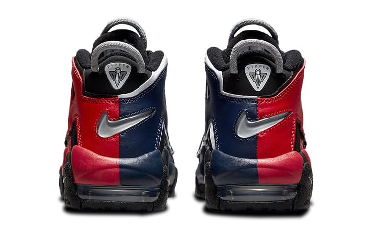 Кроссовки для баскетбола Nike Air More Uptempo GS - изображение 5