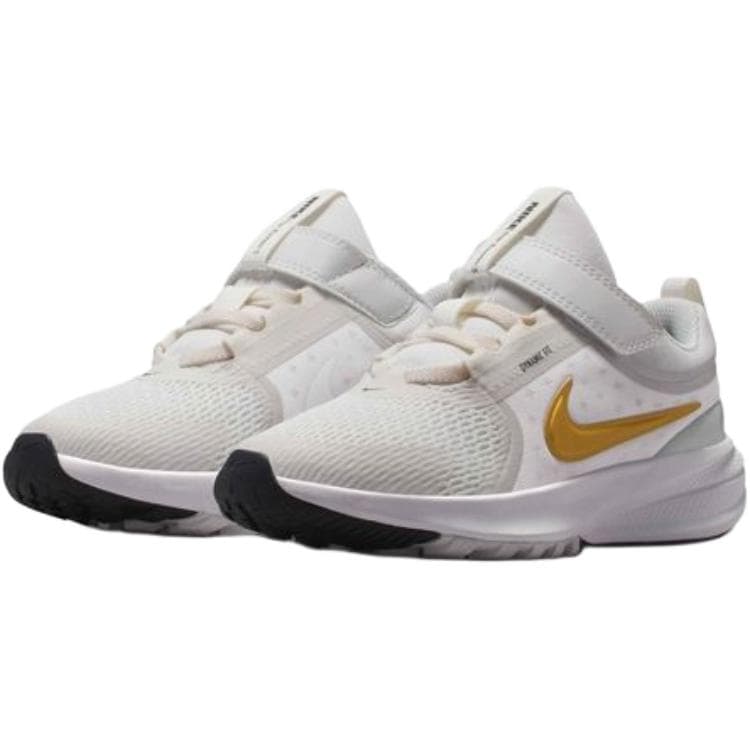 Кроссовки Nike Star Runner 5 Детские беговые кроссовки Белый - изображение 3