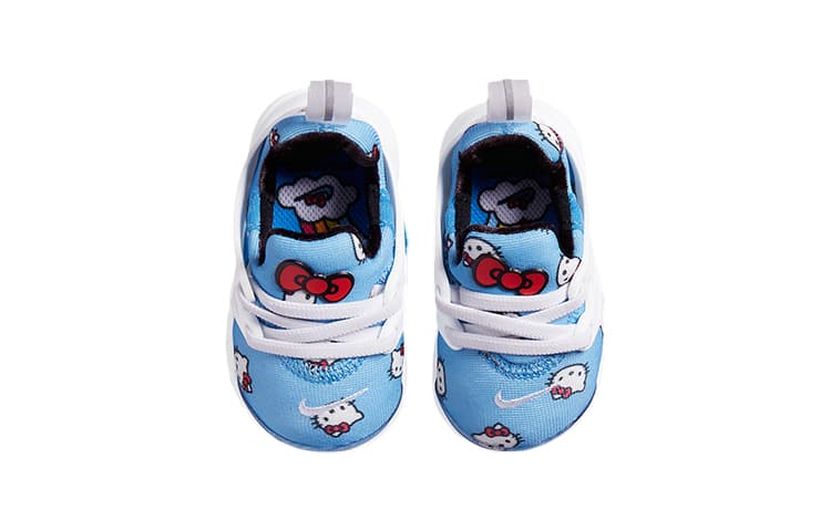 Кроссовки Hello Kitty x Nike Air Presto QS - изображение 7