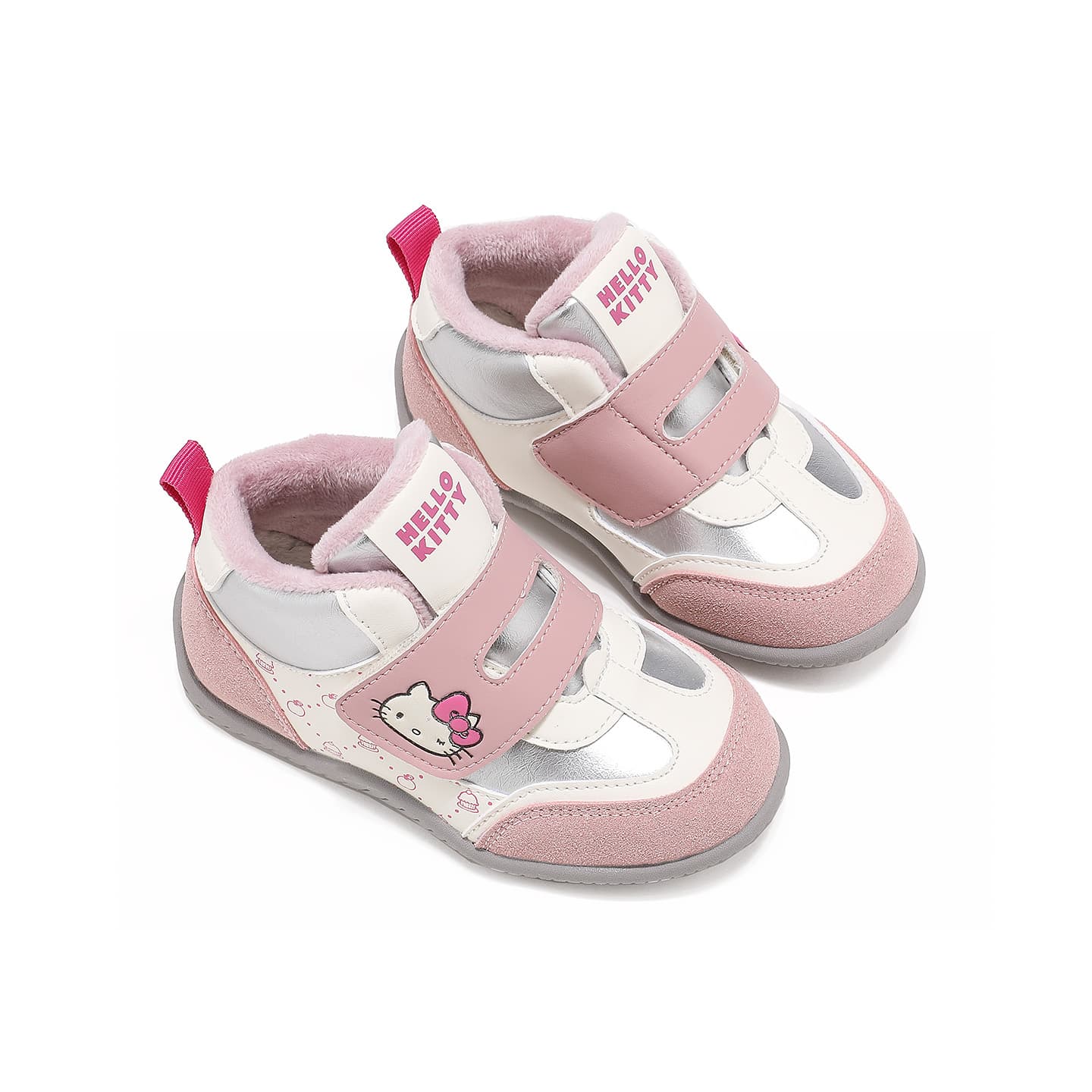 Hello Kitty X Sanrio Модный Тренд Универсальный На липучке Анти-KICK Легкий С флисовой подкладкой - изображение 3