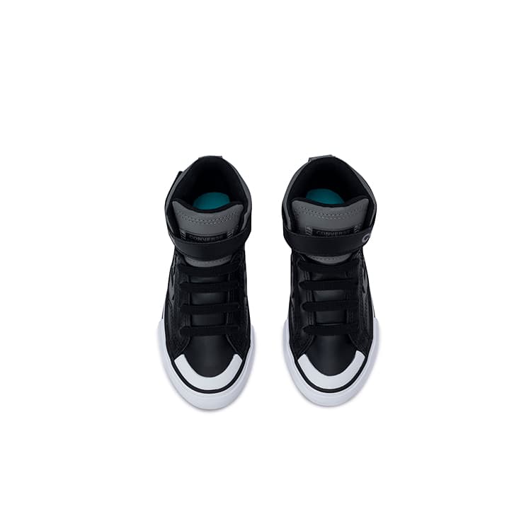 Кроссовки Converse Chuck TAYLOR All Star High Top Детские Скейтбординги Серый Детский - изображение 5