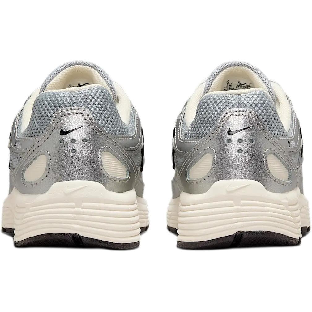 Кроссовки Nike P 6000 Low Топ Детская Беговая Обувь Серебряная Малыш - изображение 5